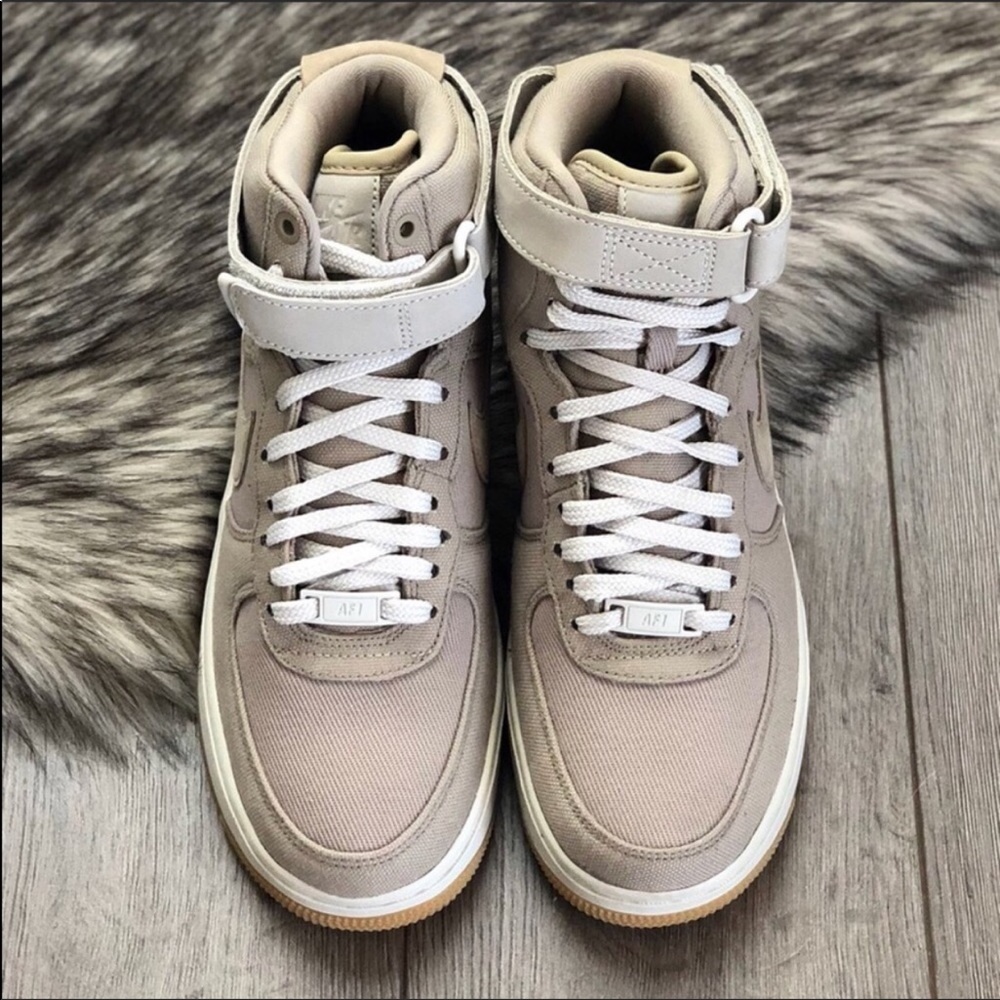NWT Nike Air Force 1 Khaki - Picture 6 of 8